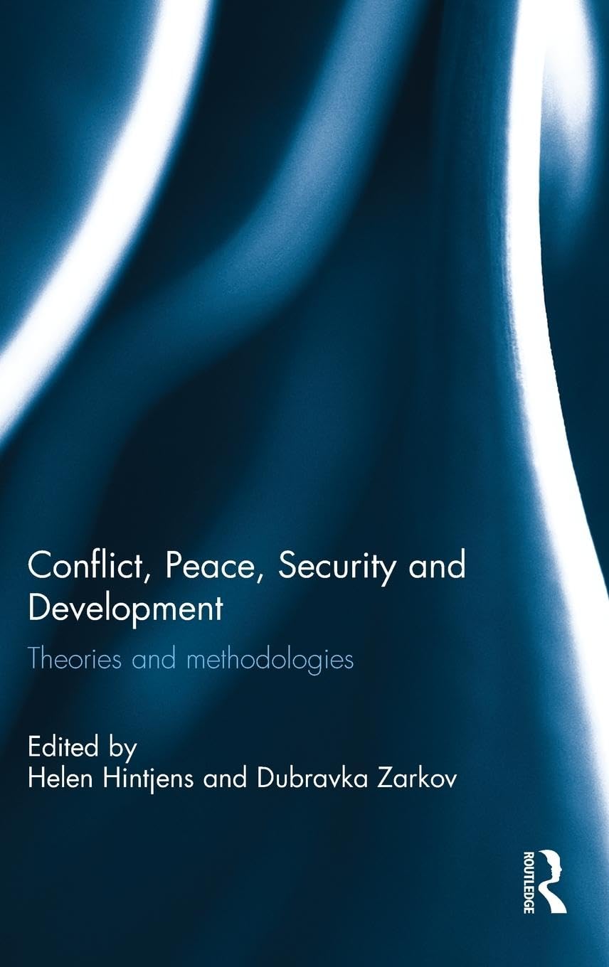 Product Image: Conflict, Peace, Security and Development