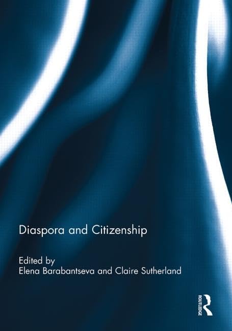Product Image: Diaspora and Citizenship