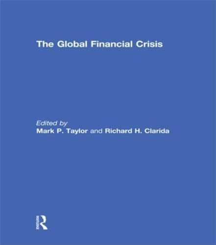 The Global Financial Crisis Business, Finance & Career