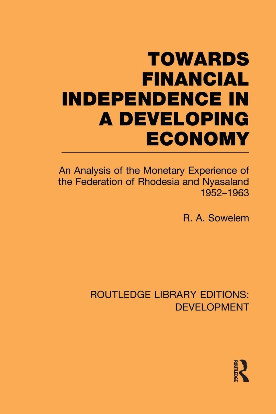 Towards Financial Independence in a Developing Economy Social Sciences