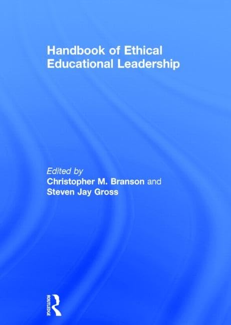 Product Image: Handbook of Ethical Educational Leadership