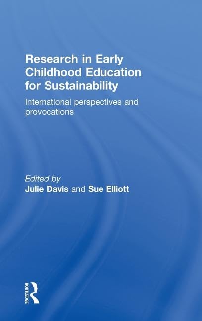 Research in Early Childhood Education for Sustainability Mathematics