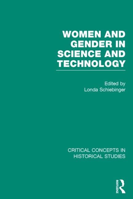 Women and Gender in Science and Technology book