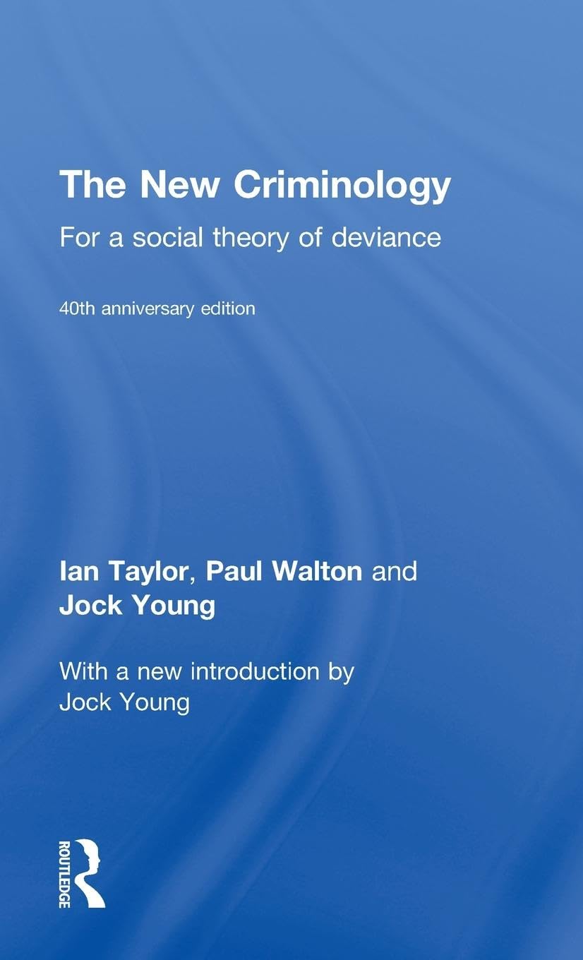 The New Criminology Law