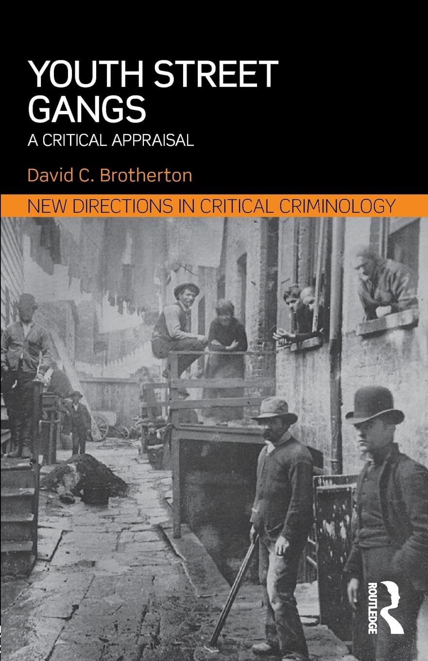 Youth Street Gangs: A critical appraisal (New Directions in Critical Criminology, 10, Band 10) Law