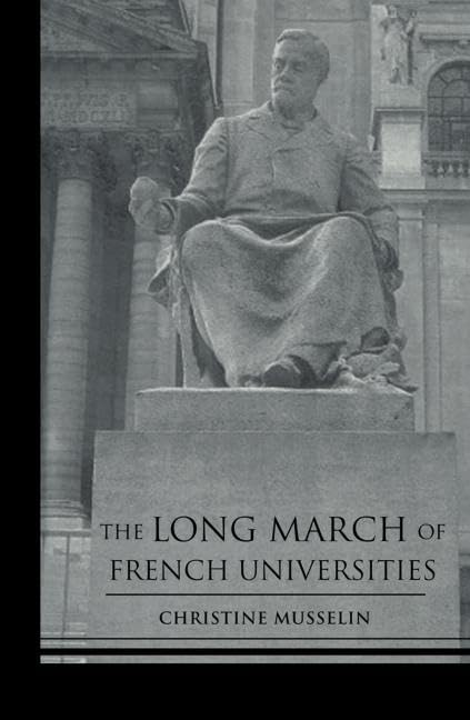 The Long March of French Universities Education & Training