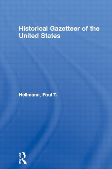 Historical Gazetteer of the United States Geology & Geography