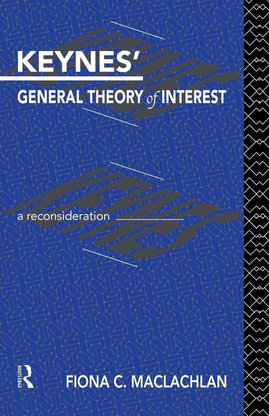 Keynes' General Theory of Interest Business, Finance & Career