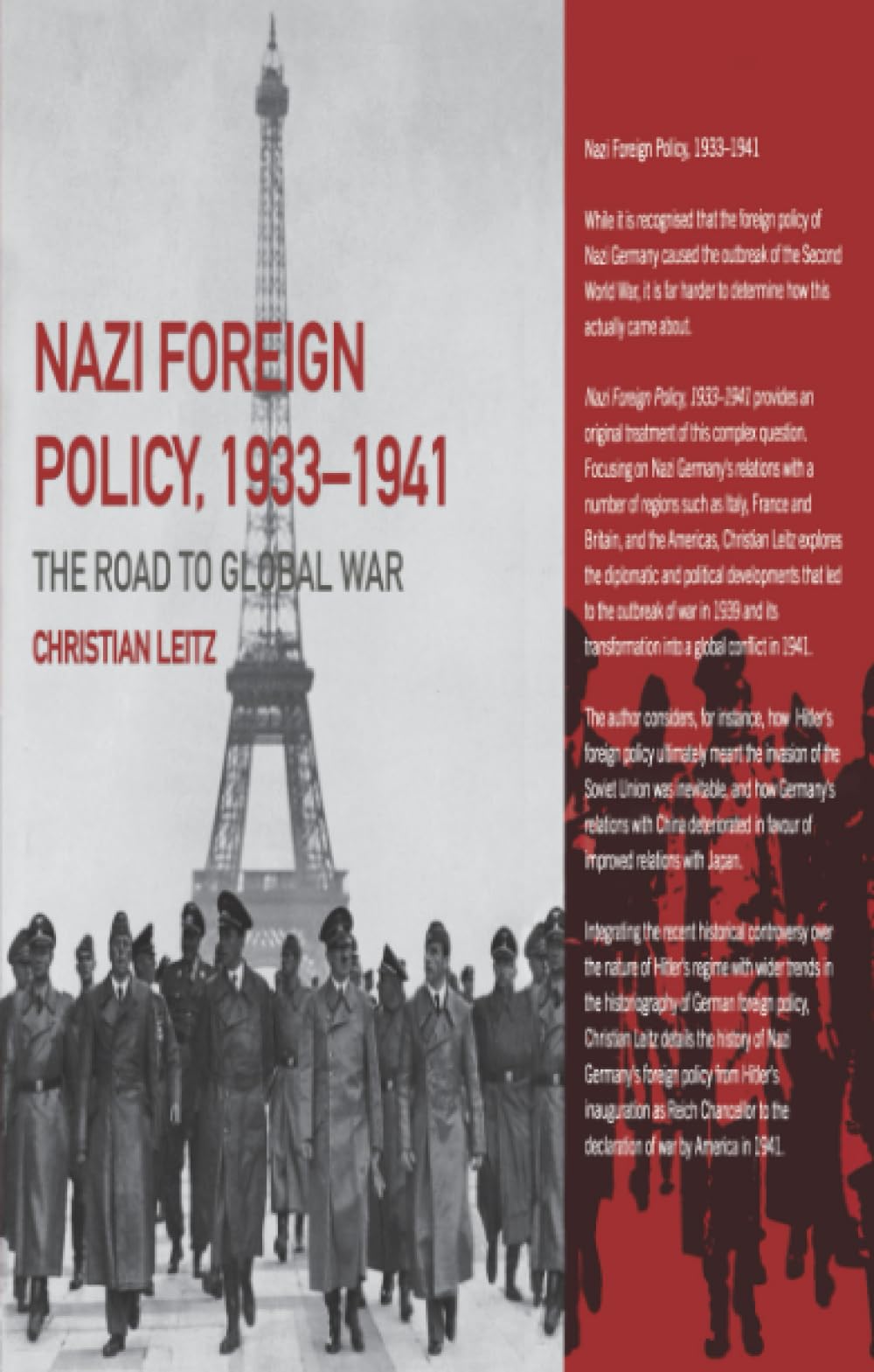 Nazi Foreign Policy, 1933-1941: The Road to Global War (The Third Reich) Social Sciences