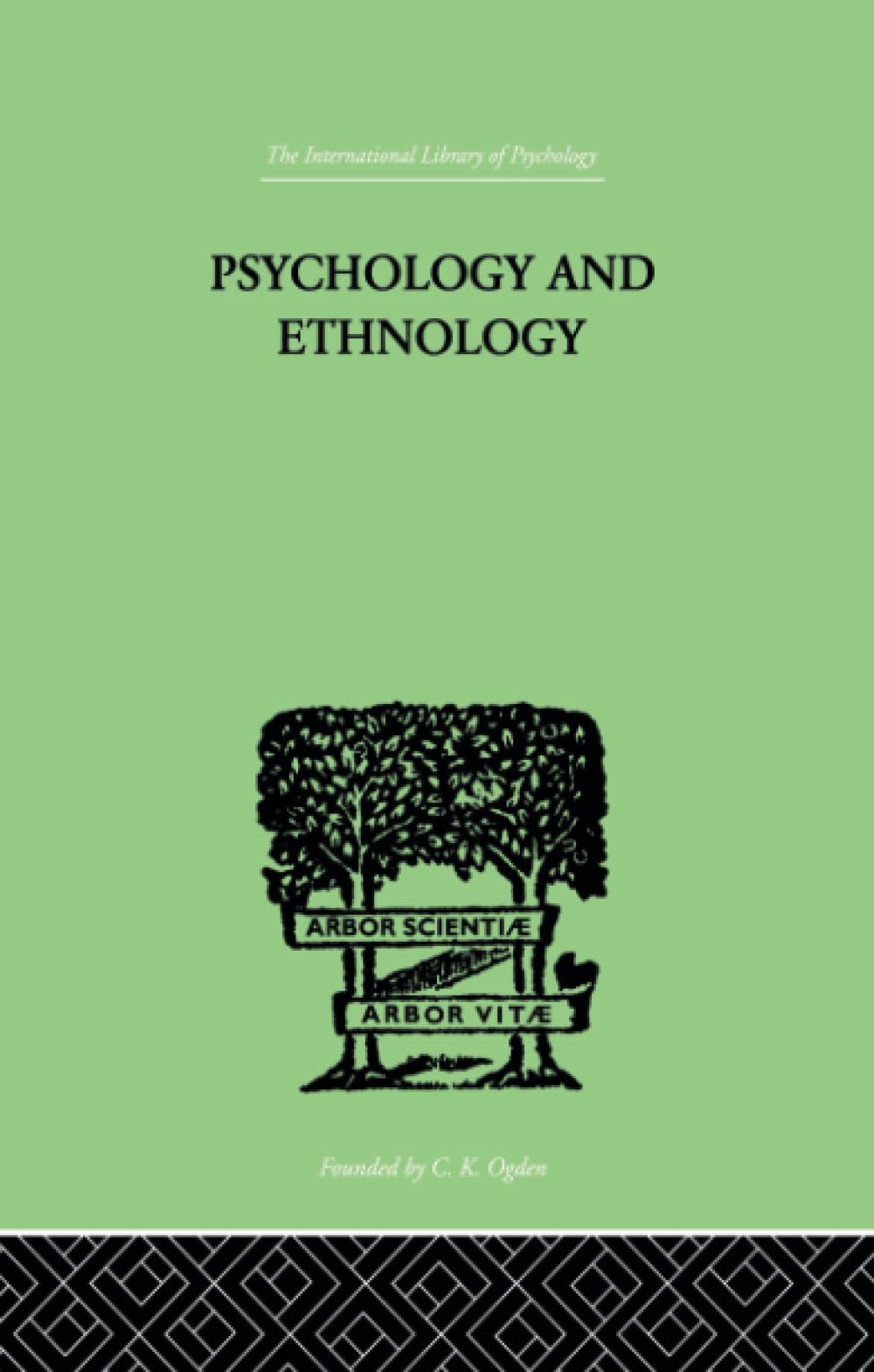 Psychology and Ethnology Medicine