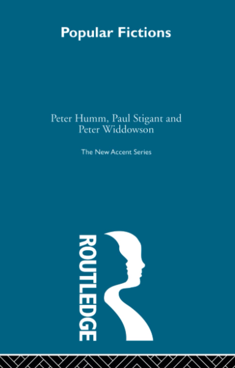 Popular Fictions: Essays in Literature and History Contemporary literature