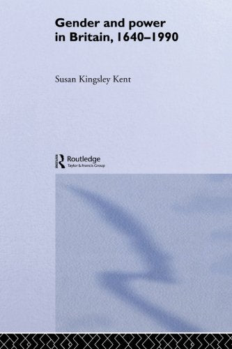Gender and Power in Britain, 1640-1990 Books