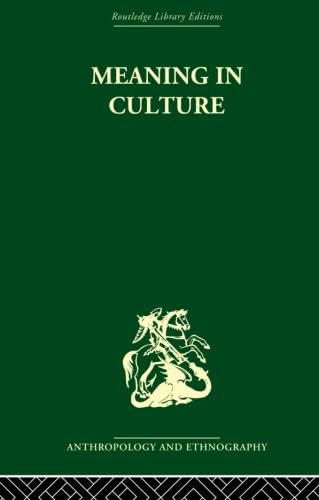 Meaning in Culture Philosophy