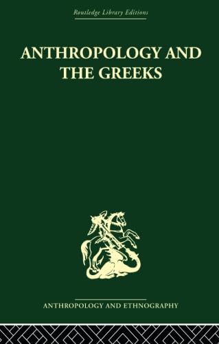 Anthropology and the Greeks Philosophy