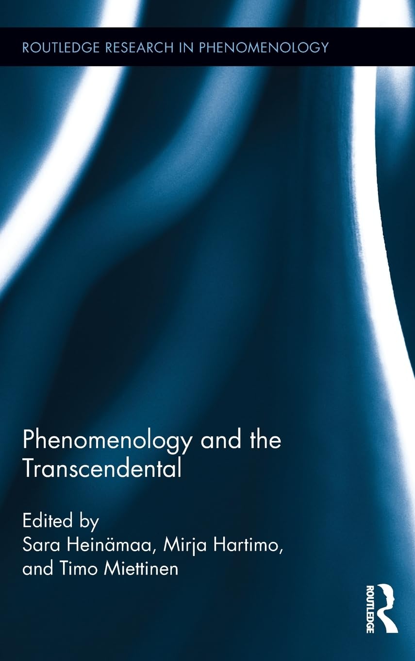 Phenomenology and the Transcendental Philosophy