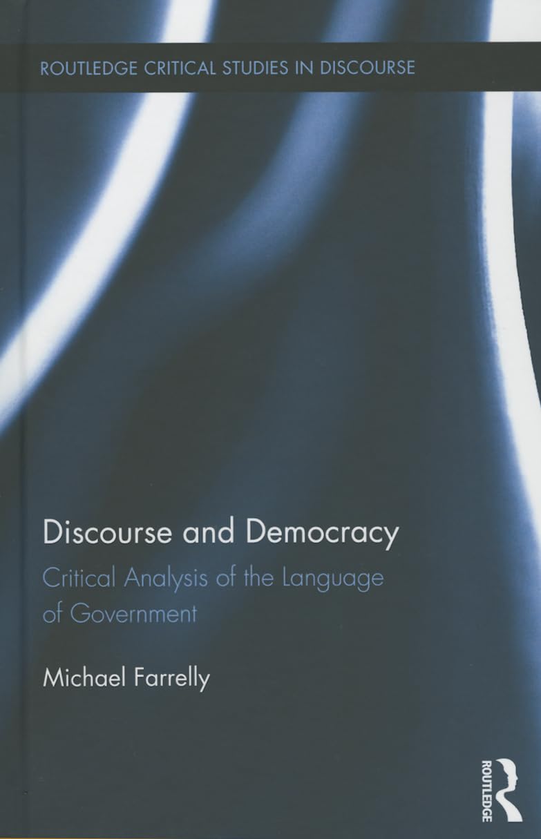 Discourse and Democracy Social Sciences