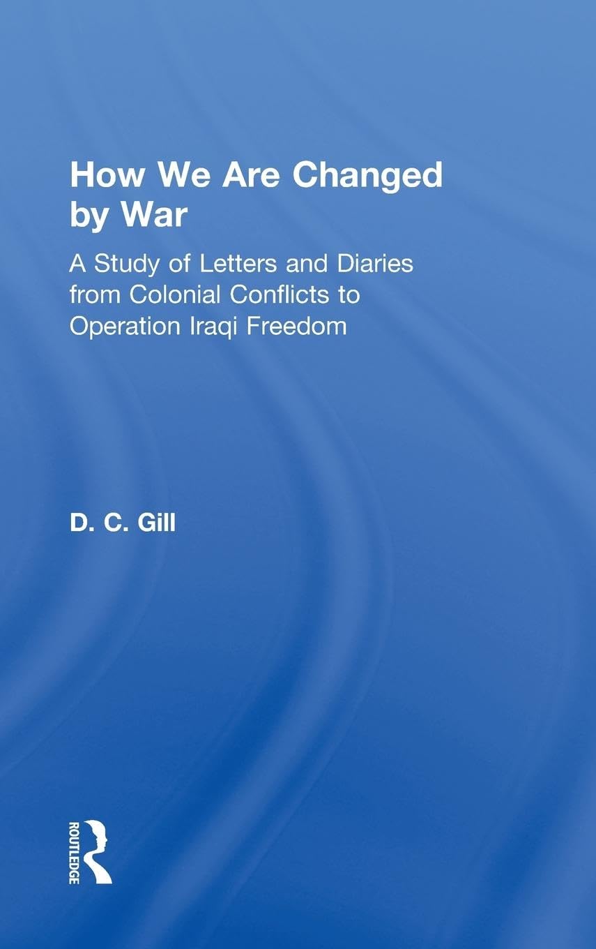 Product Image: How We Are Changed by War