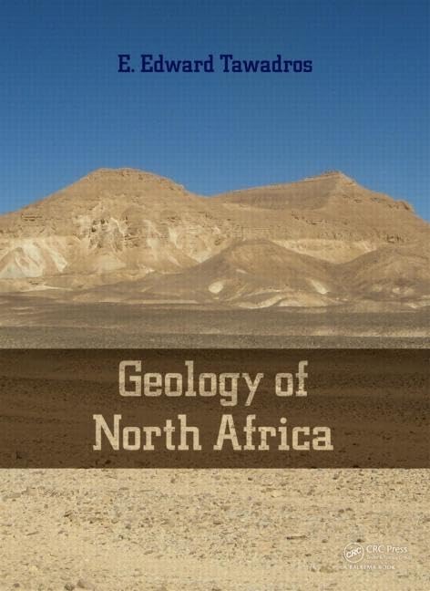 Geology of North Africa book