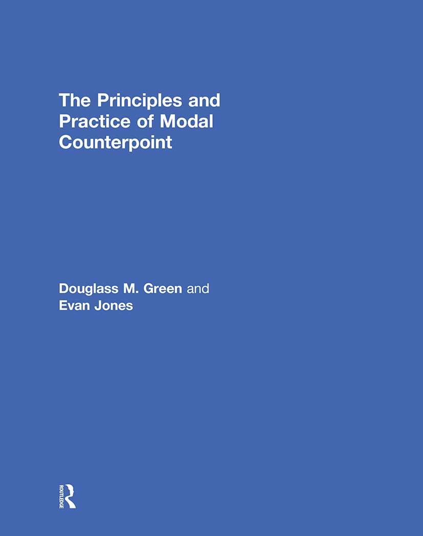 The Principles and Practice of Modal Counterpoint Arts & Music
