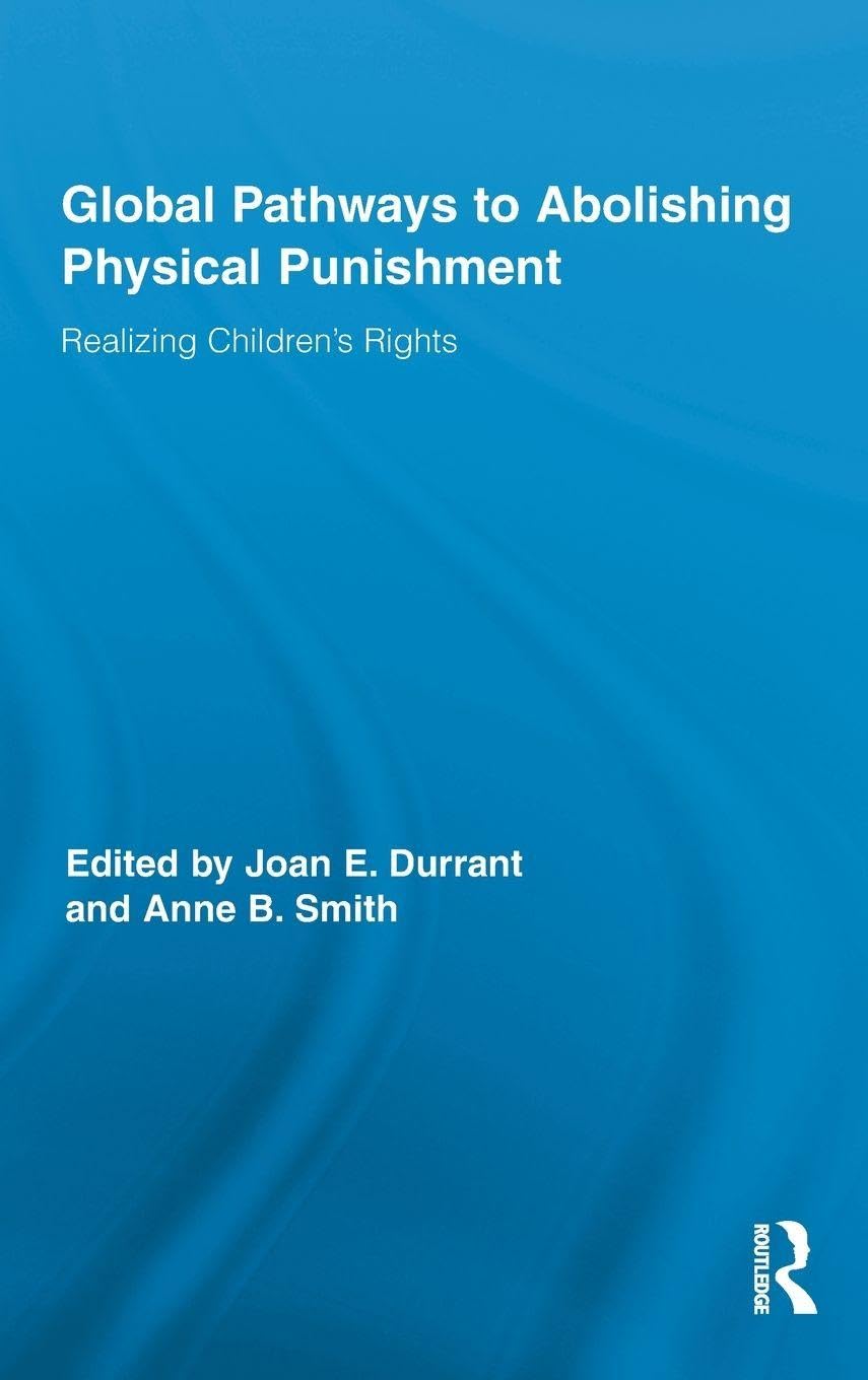 Product Image: Global Pathways to Abolishing Physical Punishment