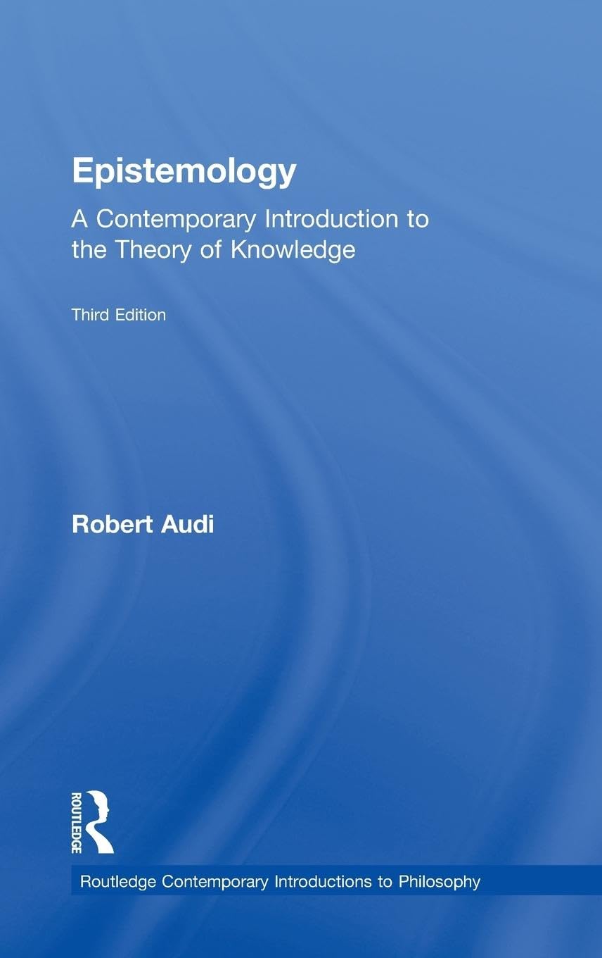 Epistemology Philosophy