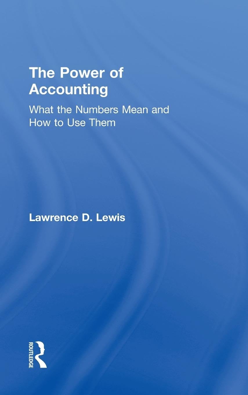 The Power of Accounting Business, Finance & Career