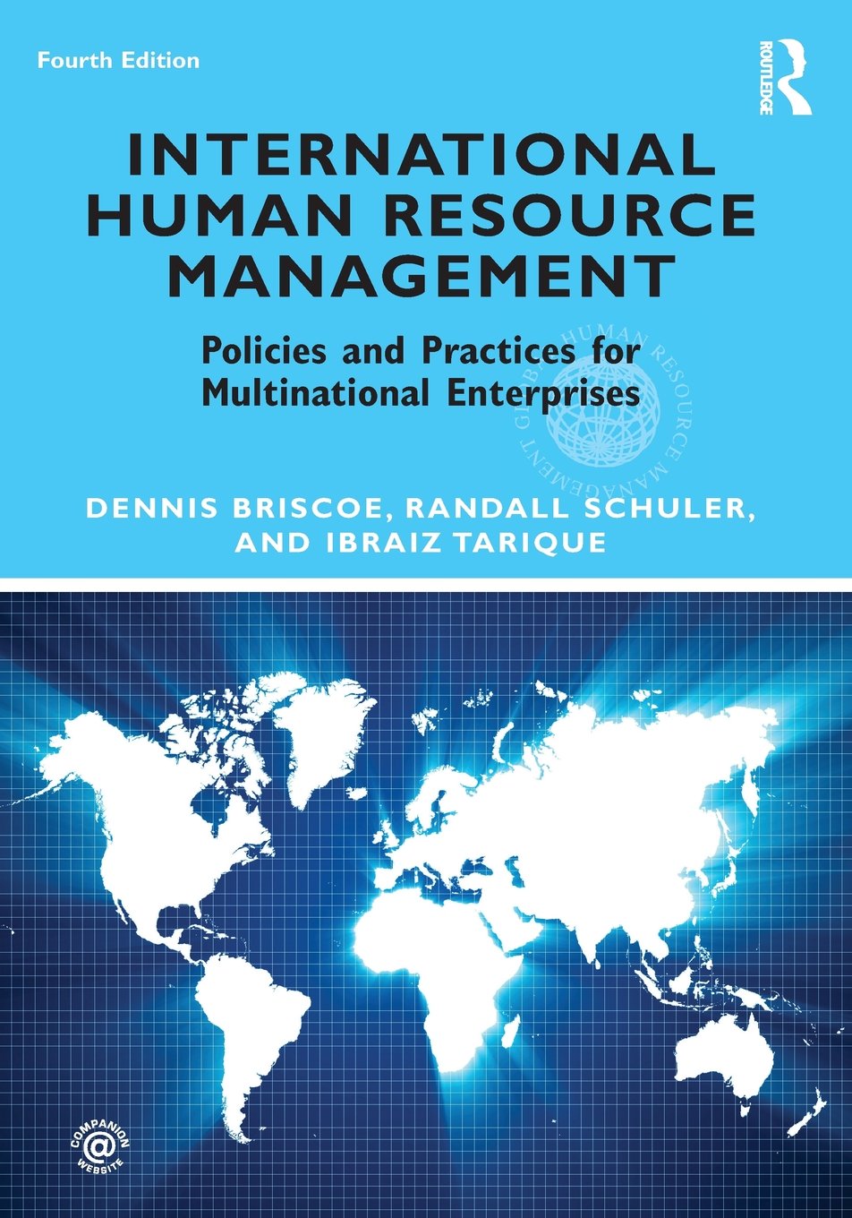 Product Image: International Human Resource Management