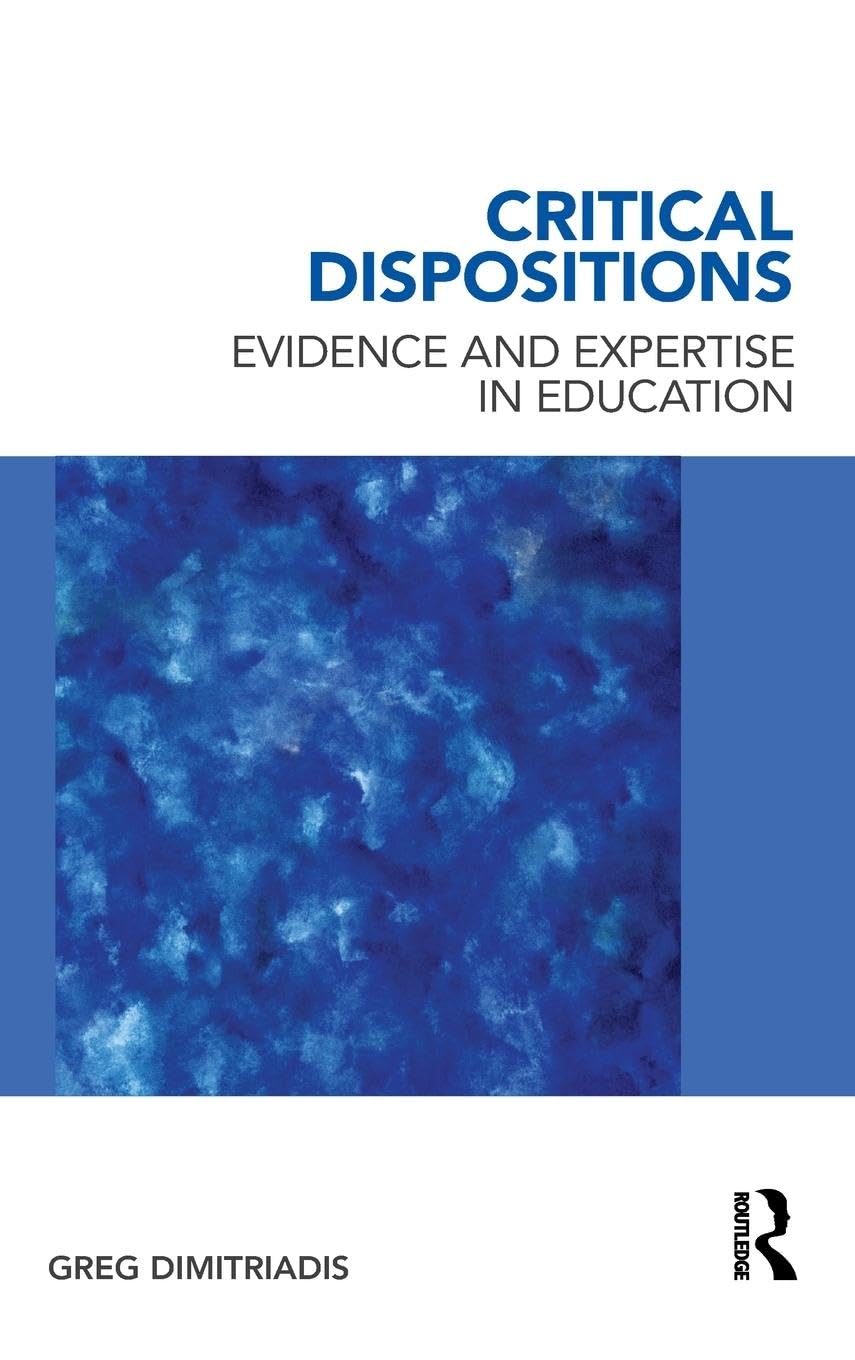 Critical Dispositions Natural Sciences