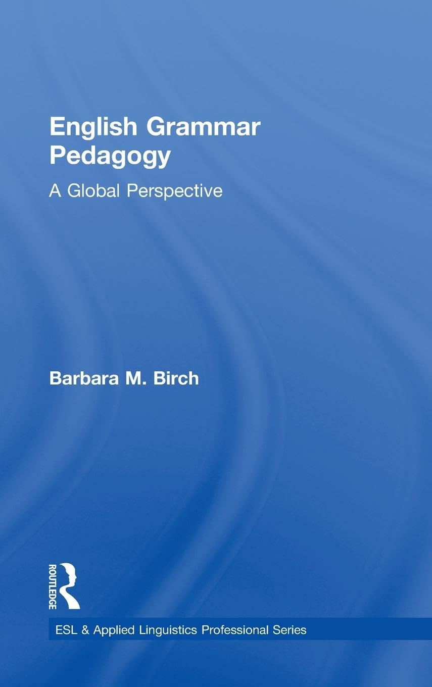 English Grammar Pedagogy Foreign Languages ​​& Dictionaries