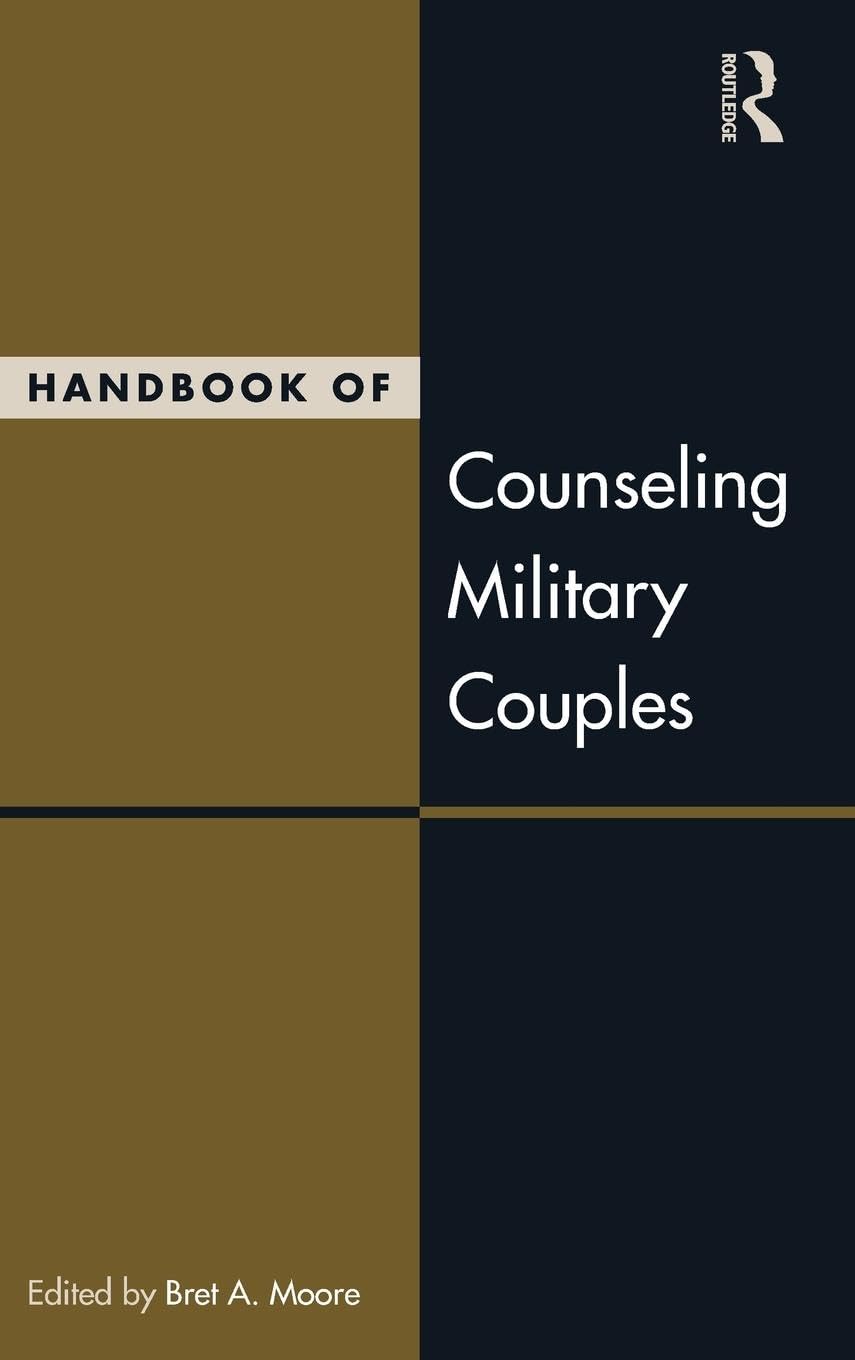 Handbook of Counseling Military Couples book