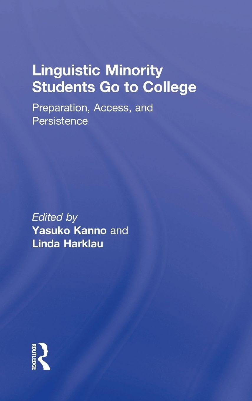 Linguistic Minority Students Go to College Social Sciences