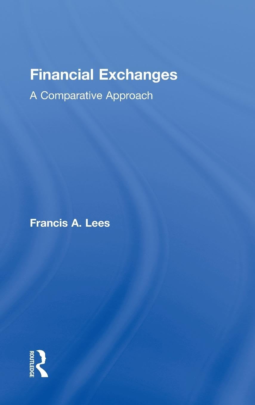 Financial Exchanges Law