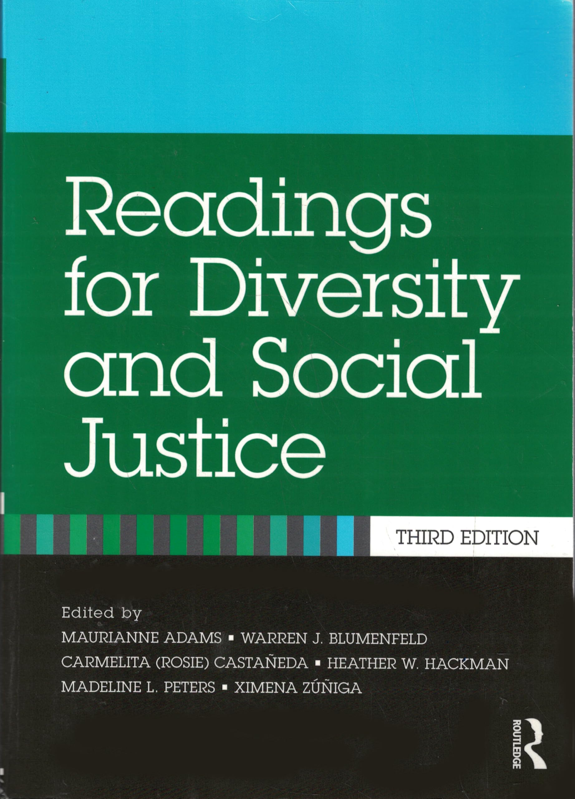 Readings for Diversity and Social Justice General education