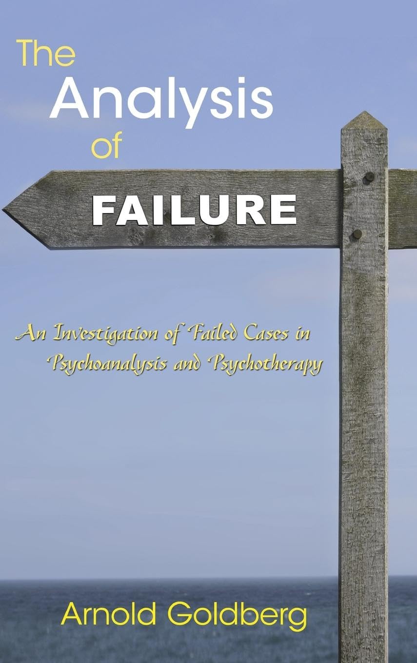 Product Image: The Analysis of Failure