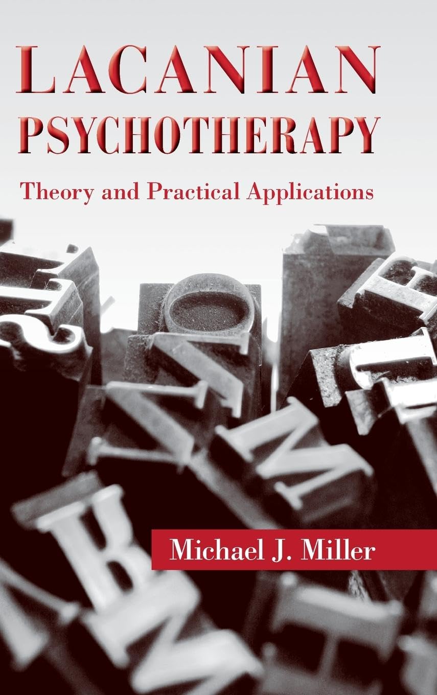 Product Image: Lacanian Psychotherapy
