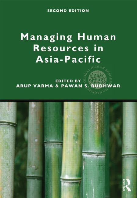 Managing Human Resources in Asia-Pacific: Second Edition (Routledge Global Human Resource Management) Business, Finance & Career