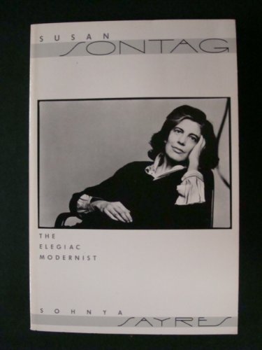 Susan Sontag: The Elegaic Modernist book