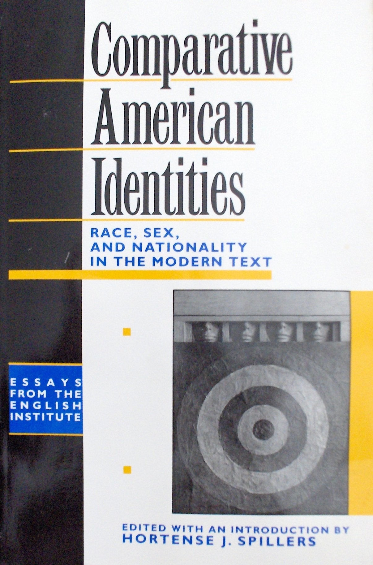 Comparative American Identities: Race, Sex, and Nationality in the Modern Text Books