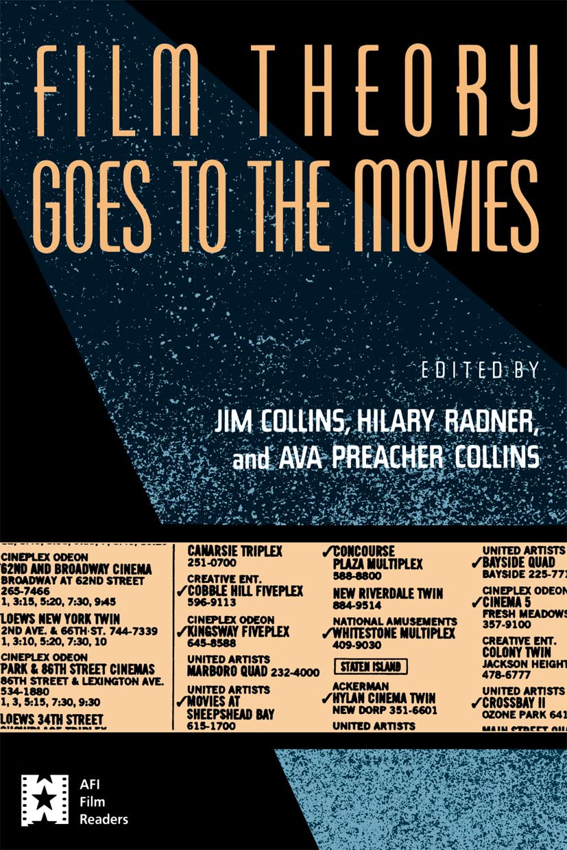 Film Theory Goes to the Movies Media & Communication