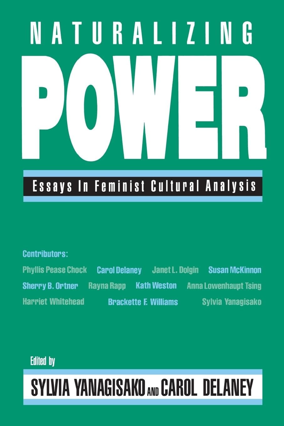 Naturalizing Power: Essays in Feminist Cultural Analysis Law