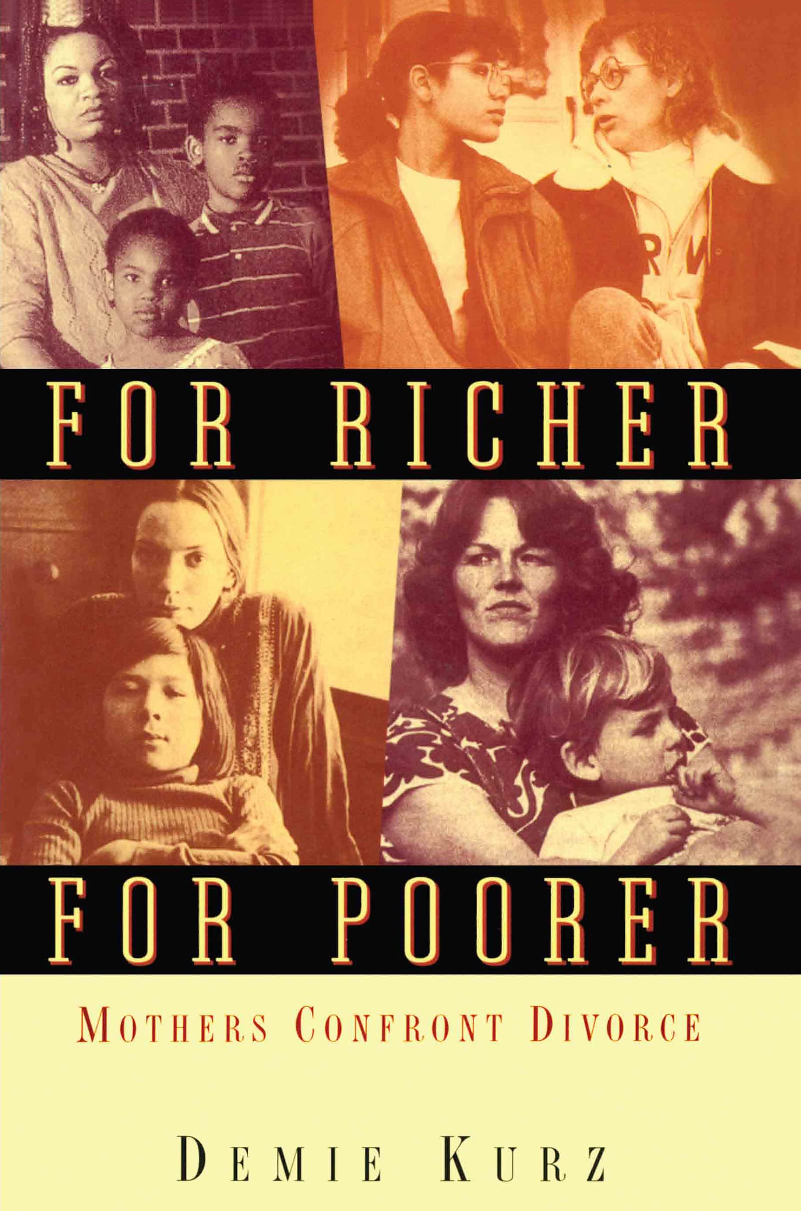 For Richer, For Poorer Partnership & Love