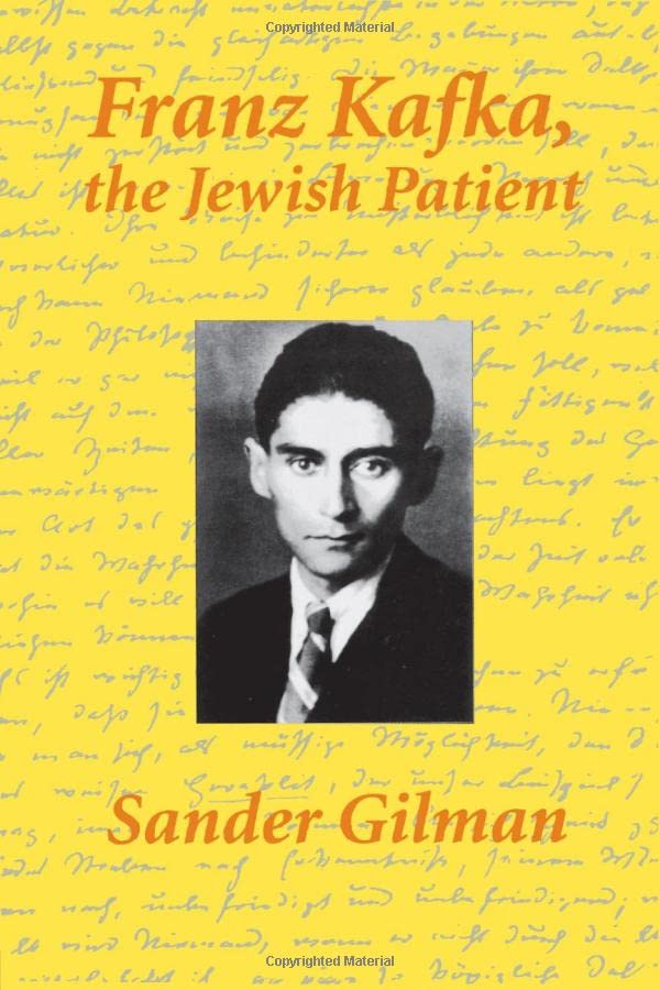 Franz Kafka, The Jewish Patient book