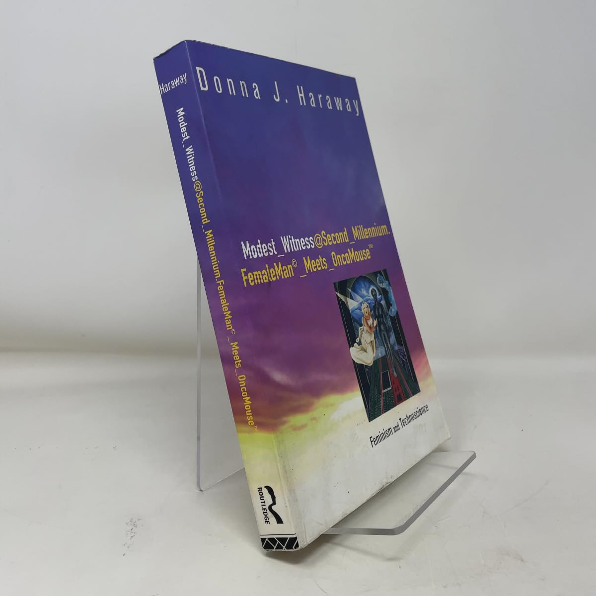 Modest_Witness@Second_Millennium.FemaleMan_Meets_OncoMouse: Femaleman Meets Oncomouse : Feminism and Technoscience Books