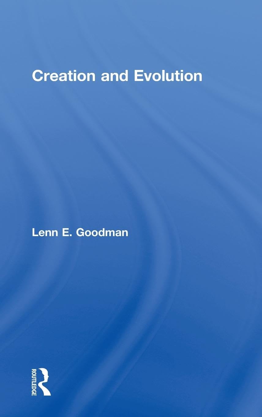 Creation and Evolution Religion & Esotericism