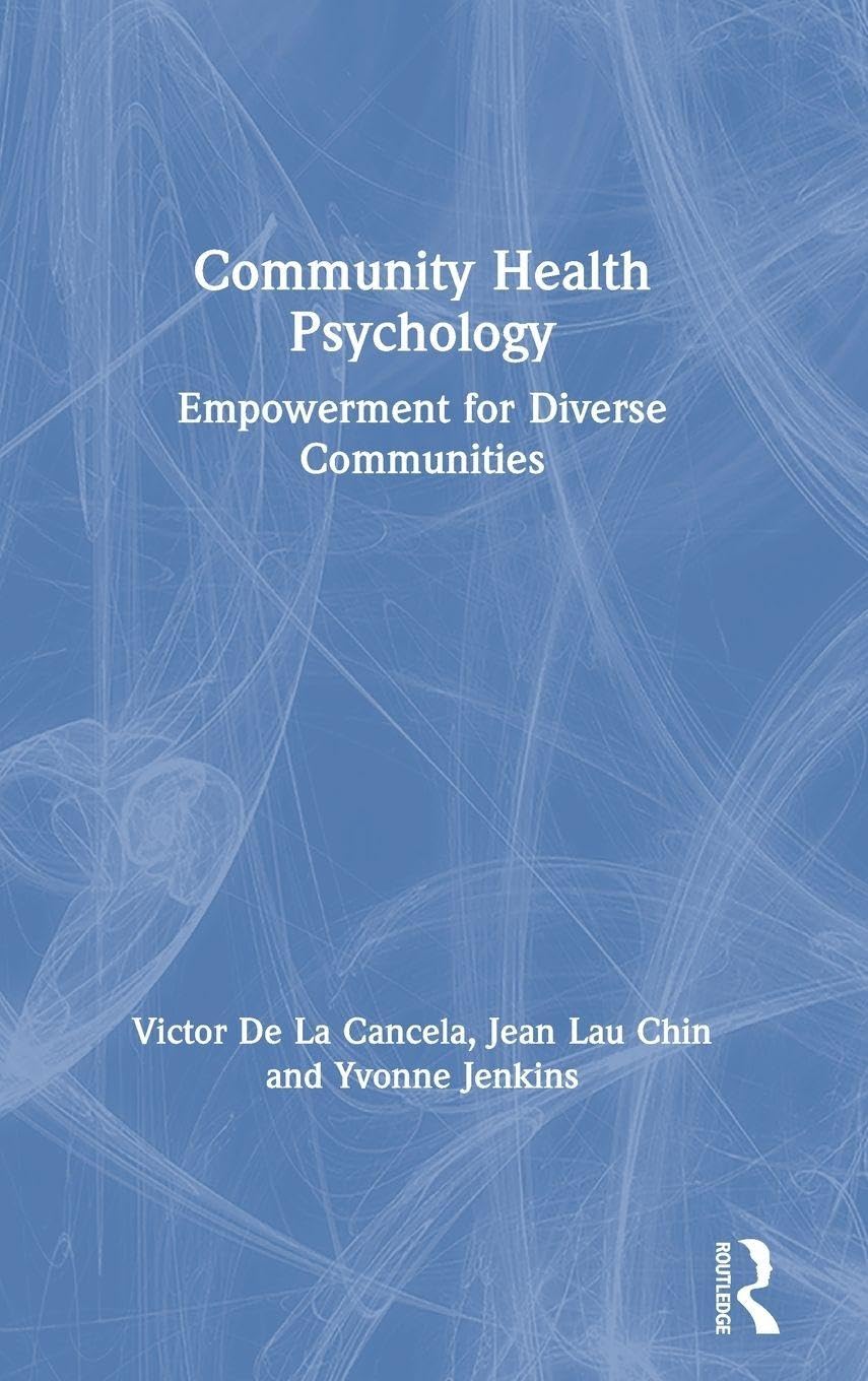 Community Health Psychology Medicine