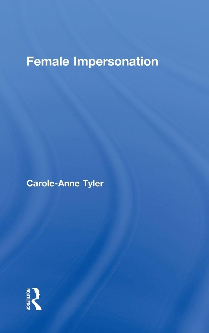Female Impersonation Law