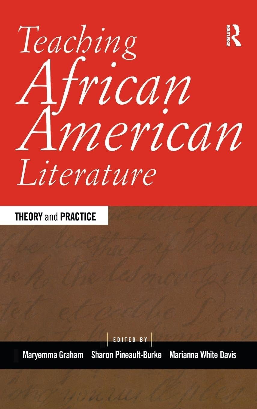Teaching African American Literature Contemporary literature