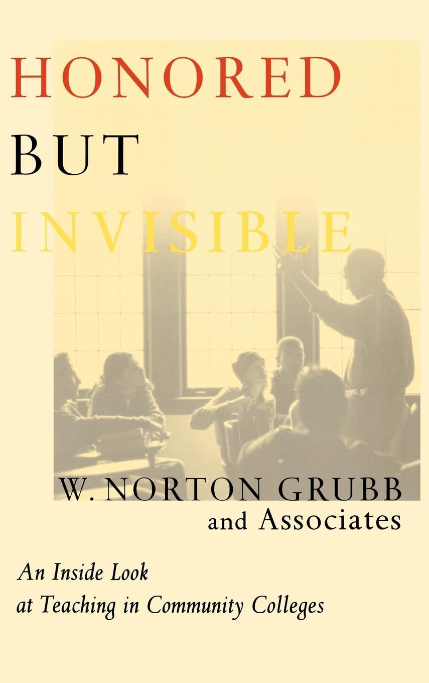 Product Image: Honored but Invisible