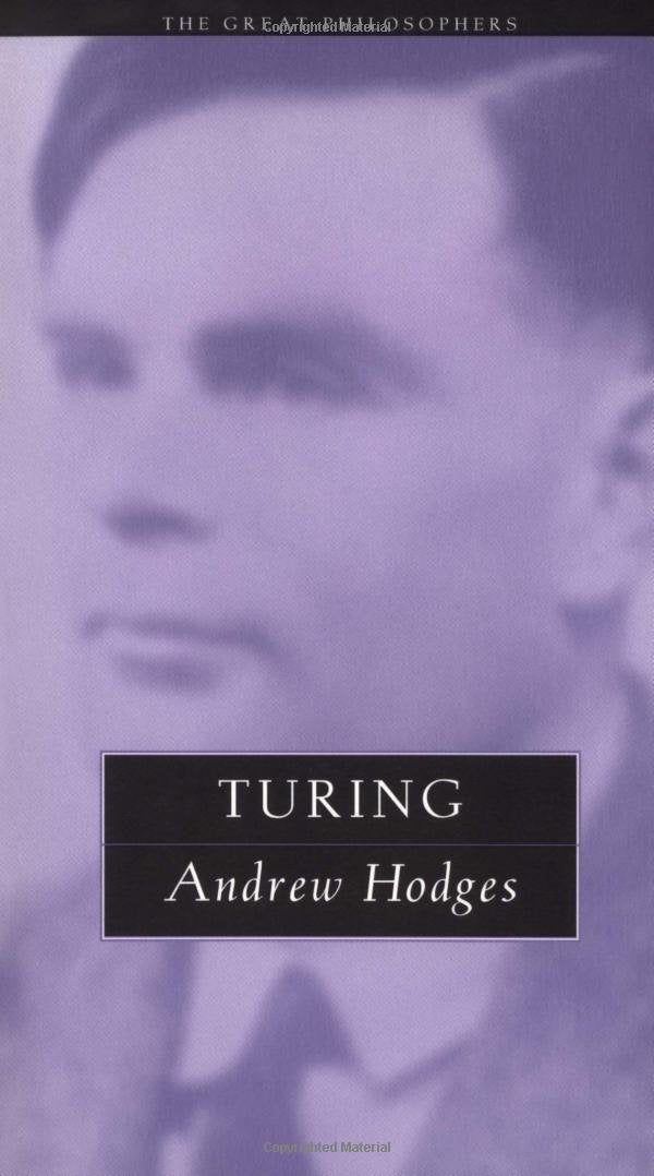 Turing (Great Philosophers (Routledge (Firm))) Philosophy