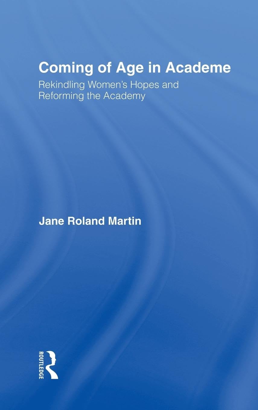 Coming of Age in Academe Books
